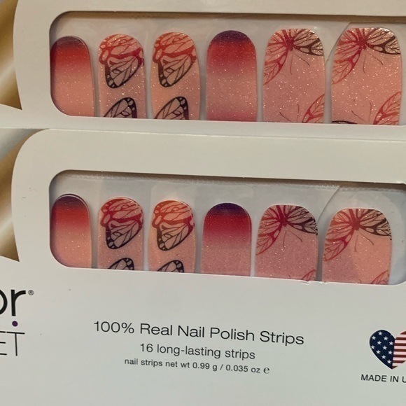 Color Street Other - Color Street 2 sets WING WOMAN new unopened